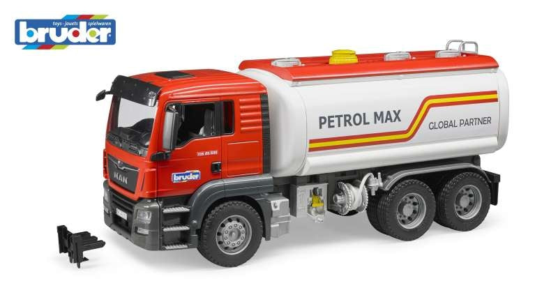 MAN TGS Tank Truck with Water Pump 1:16 - Bruder