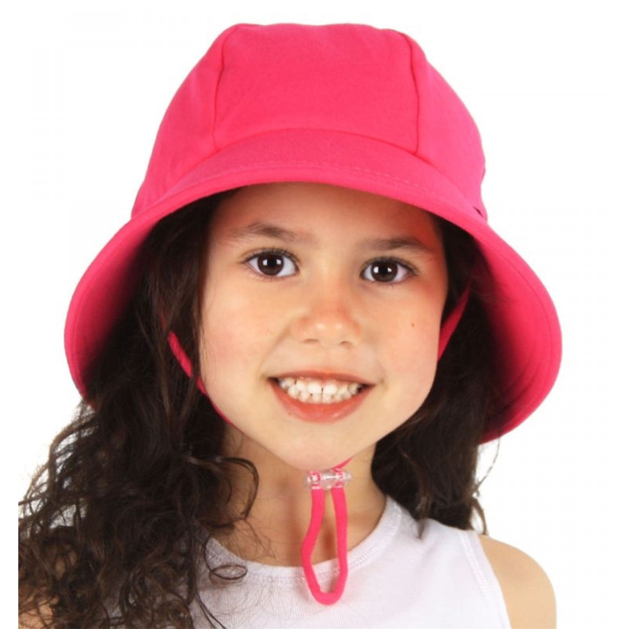 Bright Pink Ponytail Bucket Hat - Bedhead Hats