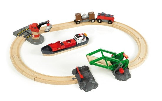 Cargo Harbour Set - Brio - box