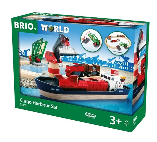Cargo Harbour Set - Brio - box