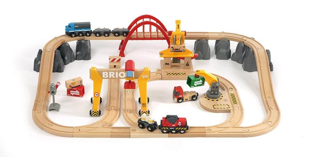 Train 2025 set brio