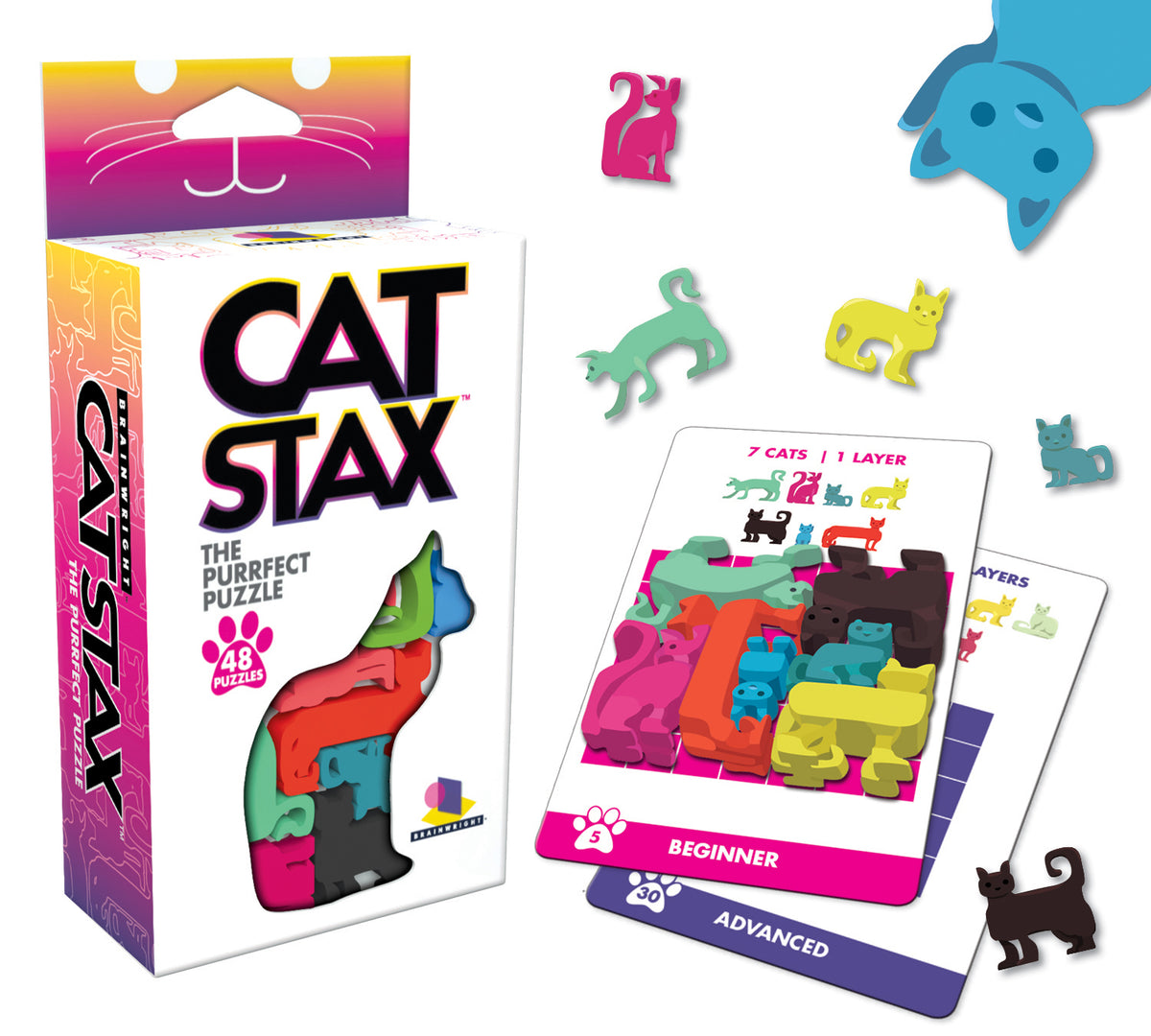 Cat Stax - Gamewright