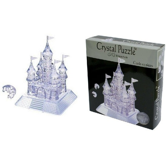 3D Castle - Crystal Puzzle