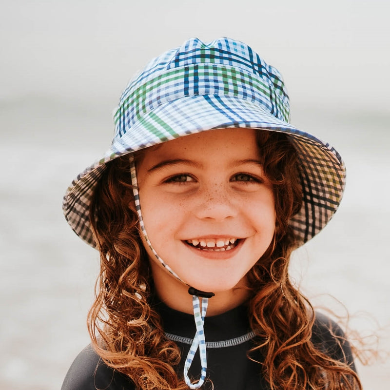 Check Beach Bucket Hat - Bedhead Hats