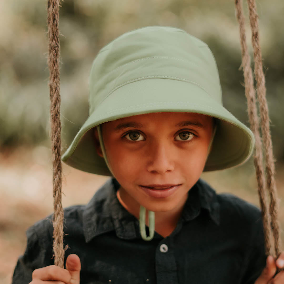 Khaki Bucket Hat - Bedhead Hats