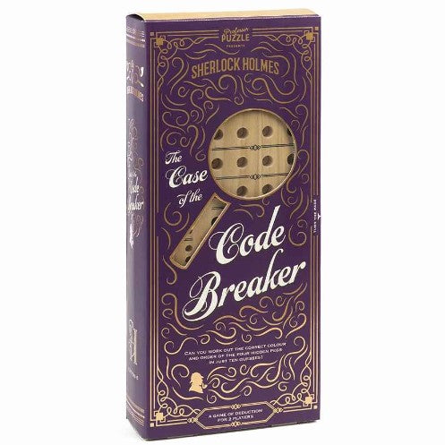 Sherlock Holmes Code Breaker Puzzle