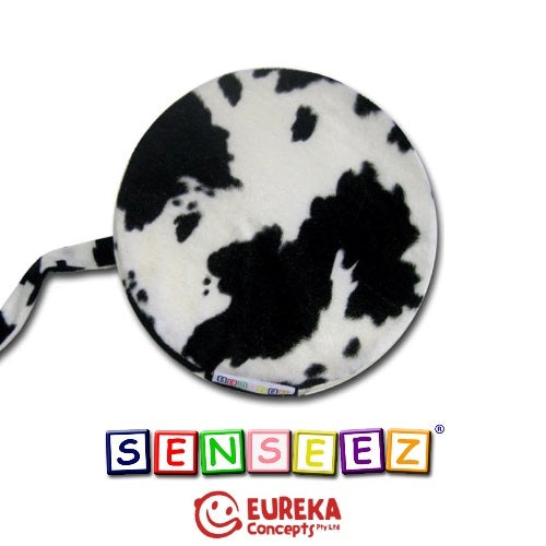 Furry Cow Plush Vibrating Cushion - Senseez