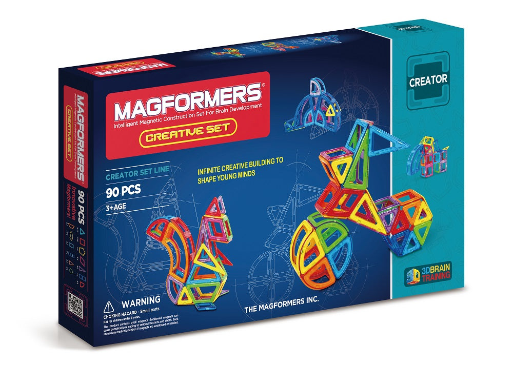 Creative Creator Set 90pcs - Magformers
