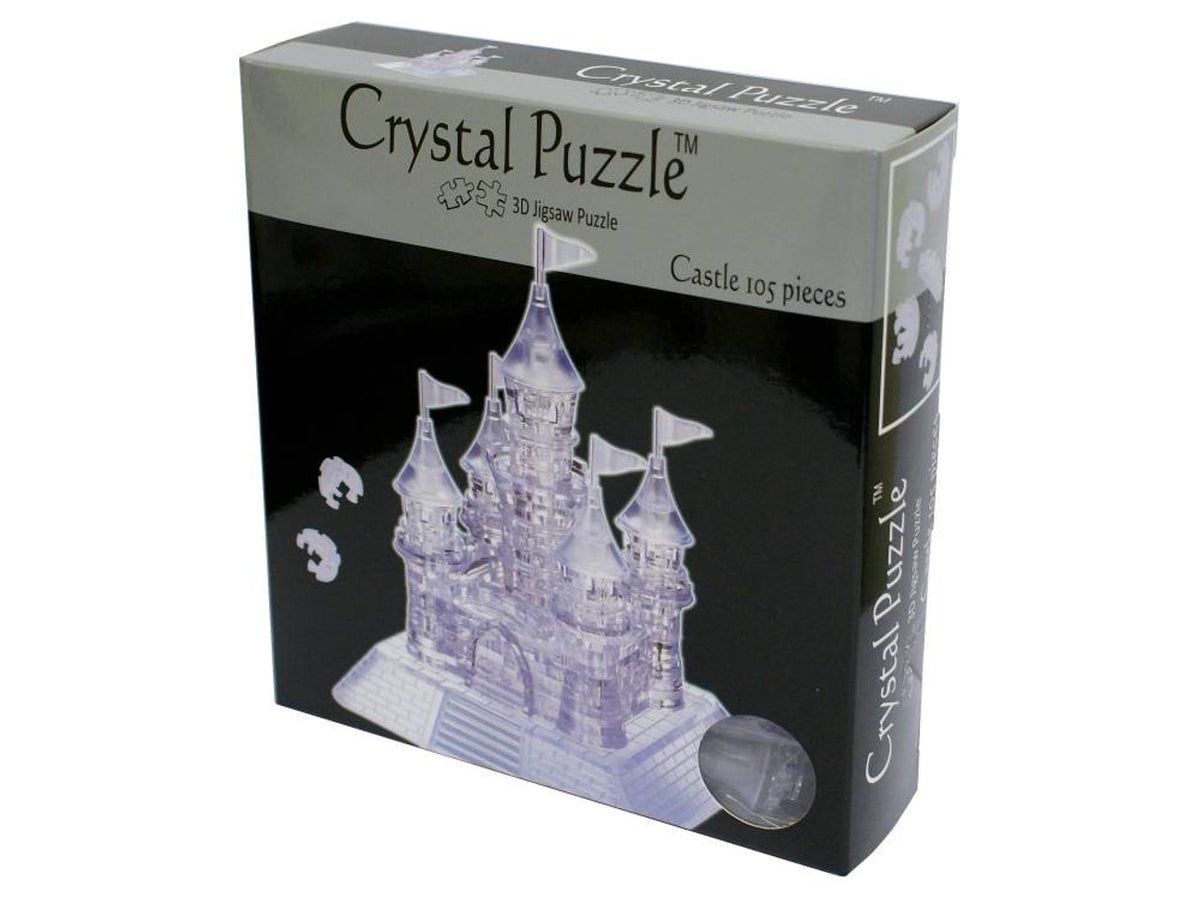 3D Castle - Crystal Puzzle