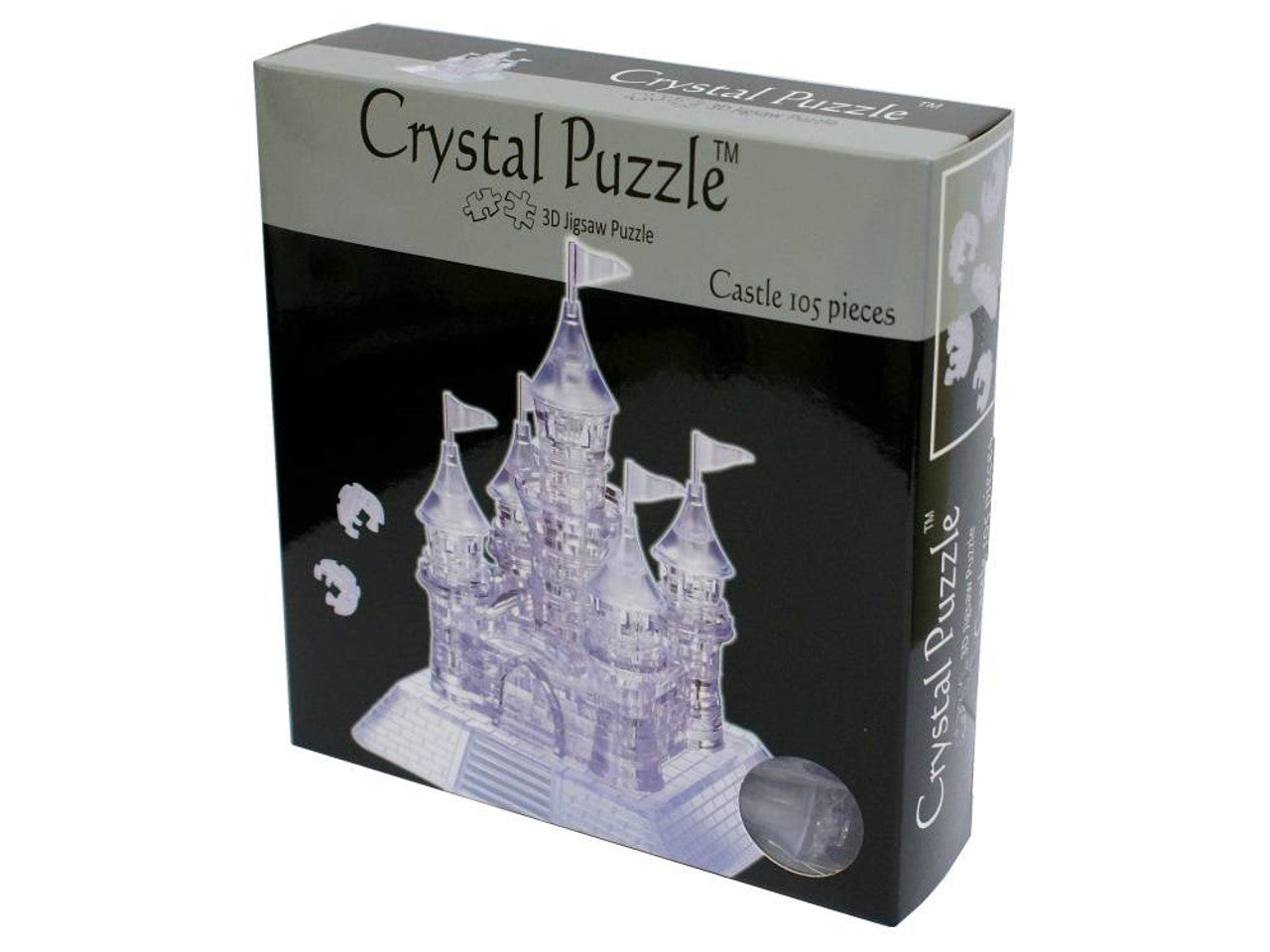 3D Castle - Crystal Puzzle