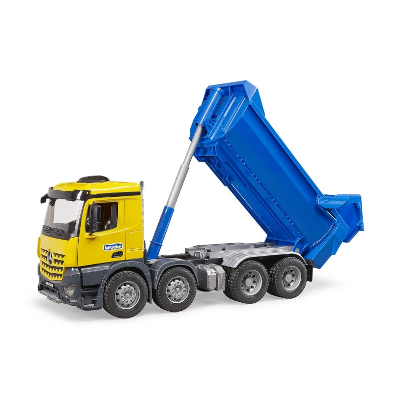MB Arocs Half Pipe Dump Truck 1:16 - Bruder