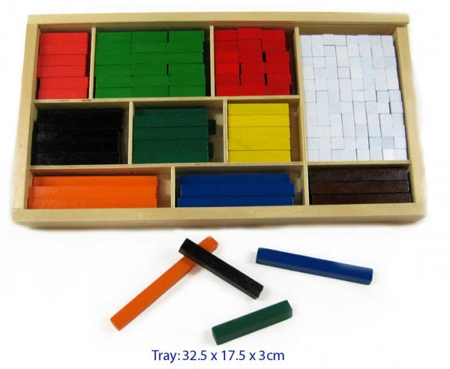 Cuisenaire Rods 308pc