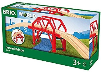 Curved Bridge - Brio - box