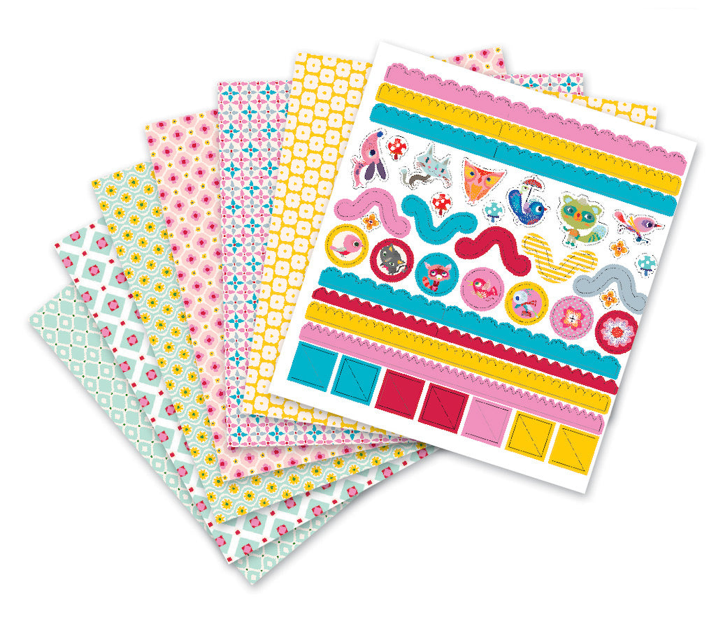 Origami Small Boxes - Djeco box