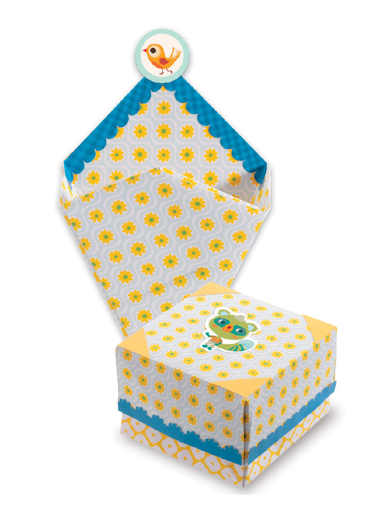 Origami Small Boxes - Djeco box 3