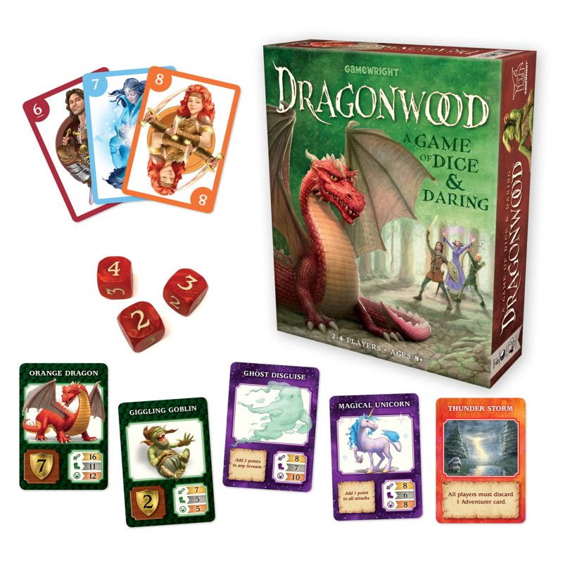 Dragonwood Game - Gamewright