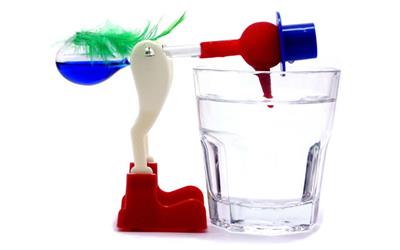 Drinking Lucky Bird