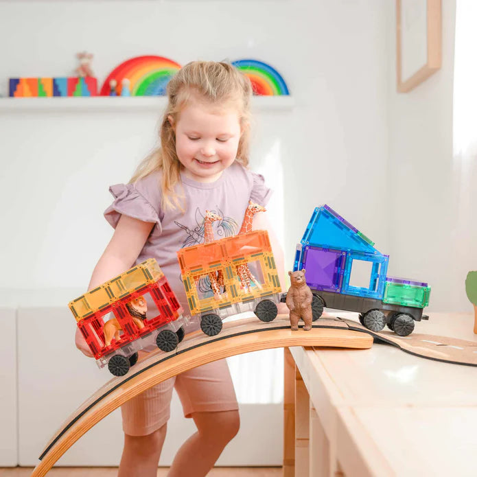 Transport Pack 50pc Magnetic Tiles - Connetix