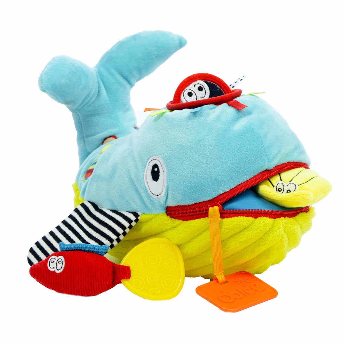 Wallie Whale - Dolce Toys