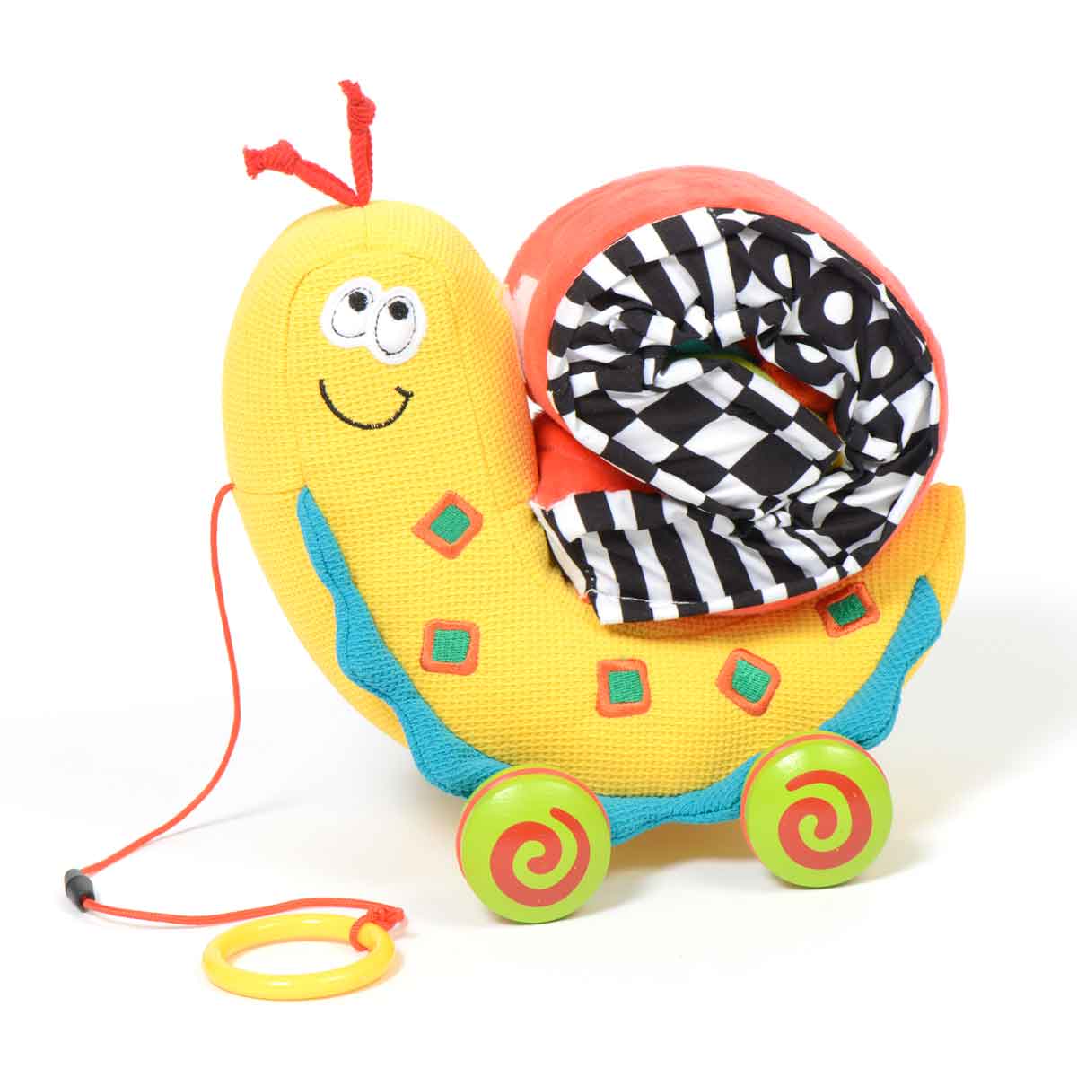 Sammy Pull Along Snail - Dolce Toys