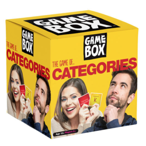 Game Box  Categories