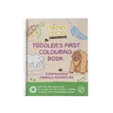 Endangered Animals Adventure Colouring Book - Honeysticks