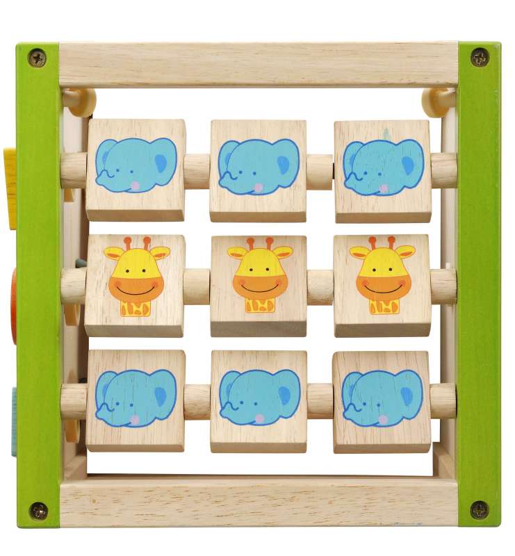 My First Multi-Play Activity Cube - EverEarth - flip