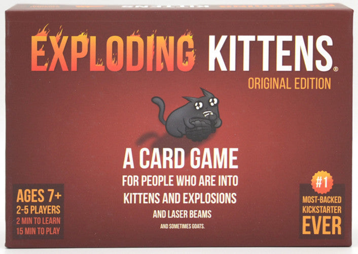 Exploding Kittens Game