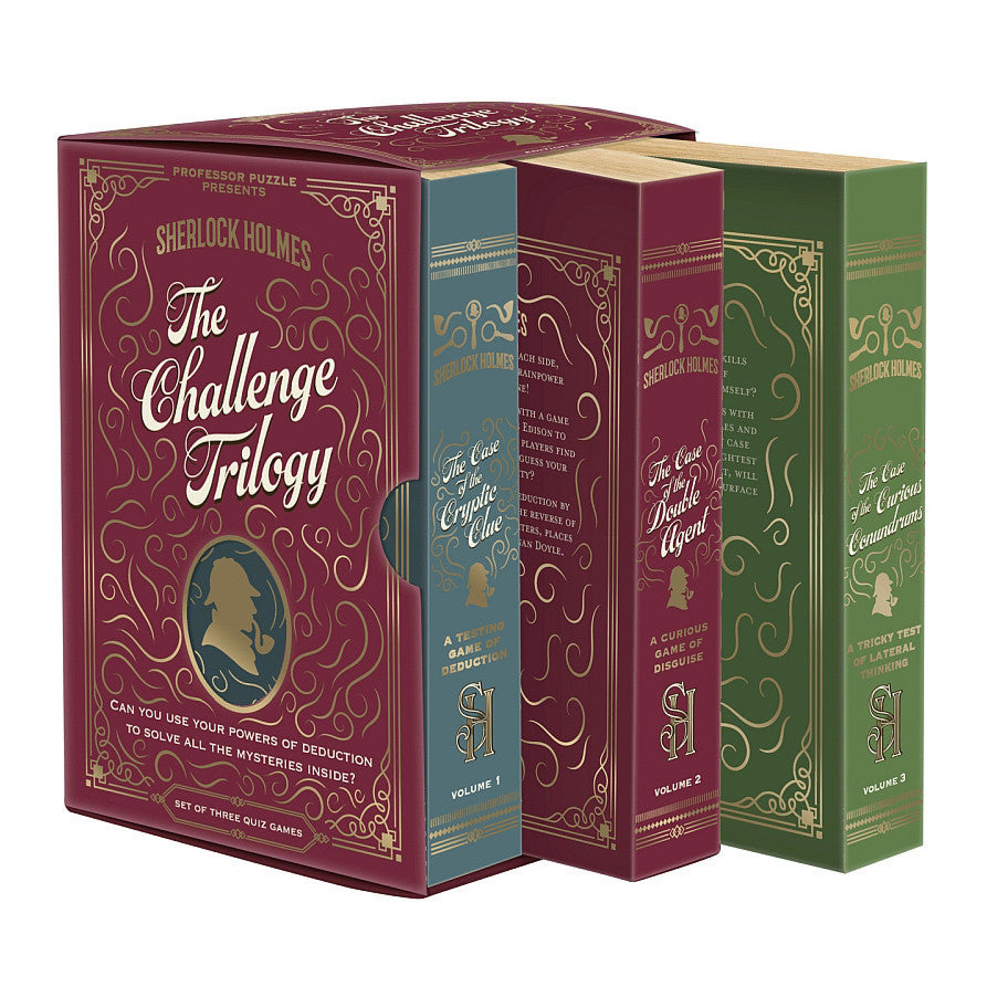 Sherlock Holmes Challenge Trilogy Puzzle