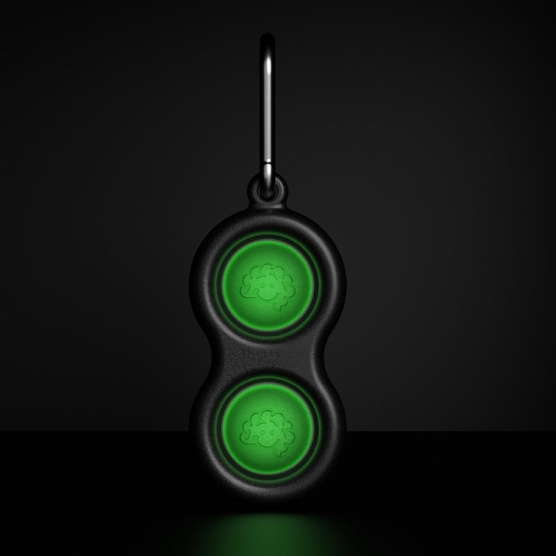 Simpl Dimpl Glow in Dark - Fat Brain