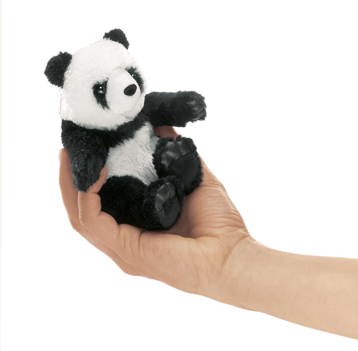 Mini Panda Finger Puppet - Folkmanis