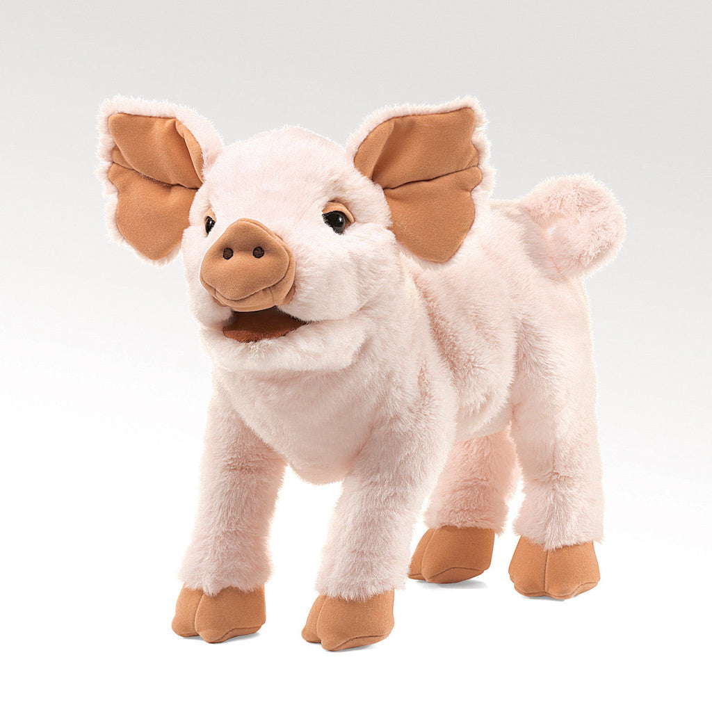 Piglet Hand Puppet - Folkmanis