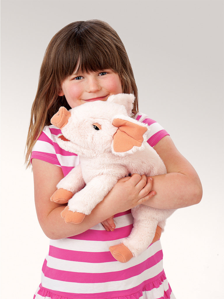 Piglet Hand Puppet - Folkmanis