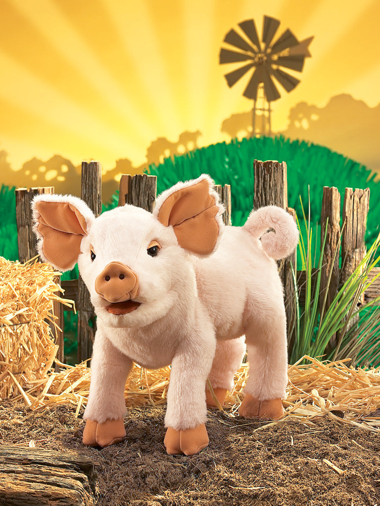 Piglet Hand Puppet - Folkmanis