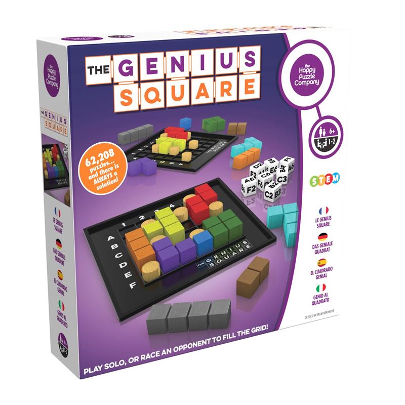 The Genius Square - Happy Puzzle Company
