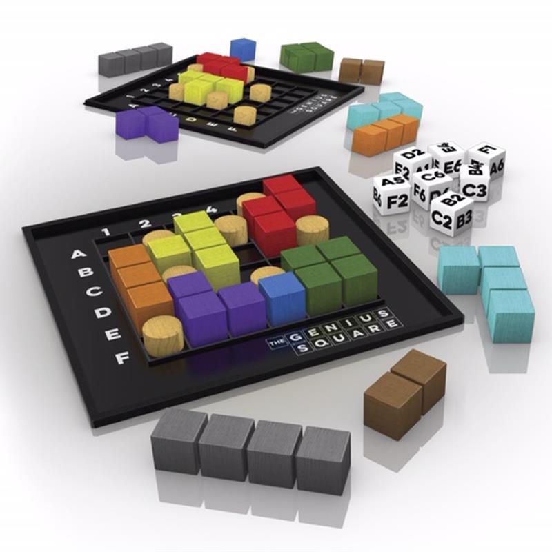 The Genius Square - Smart Games
