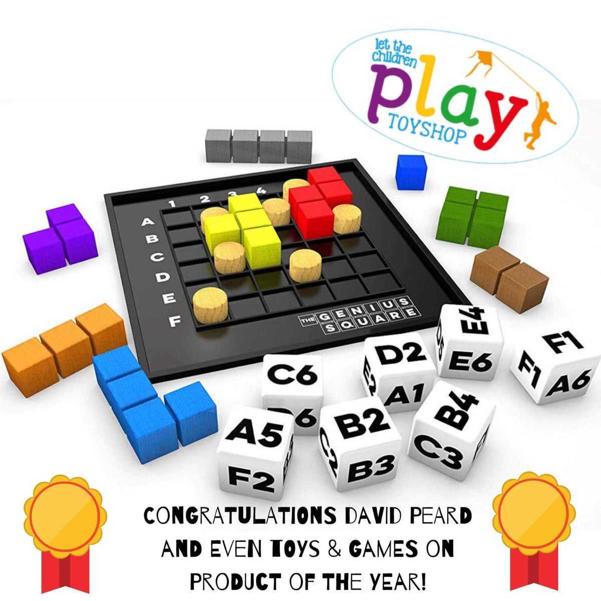 The Genius Square - Smart Games
