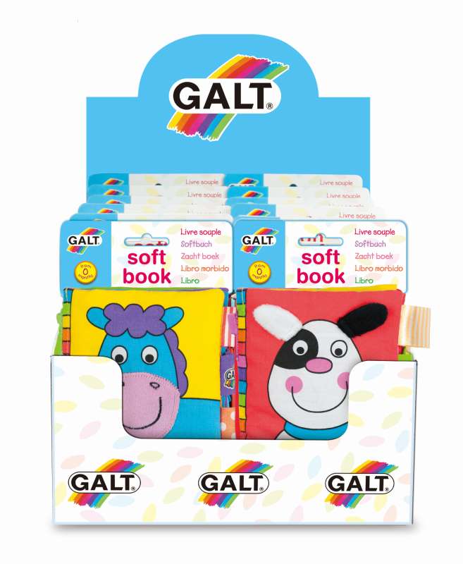 Pets Soft Book Galt