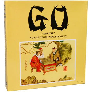 Go Game, Deluxe Wooden Board