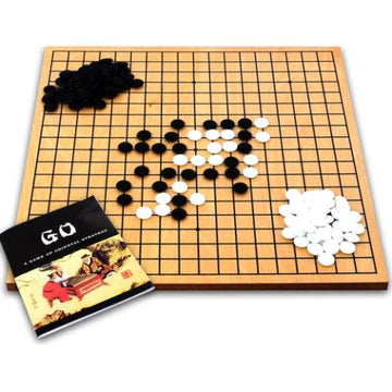 Go Game, Deluxe Wooden Board