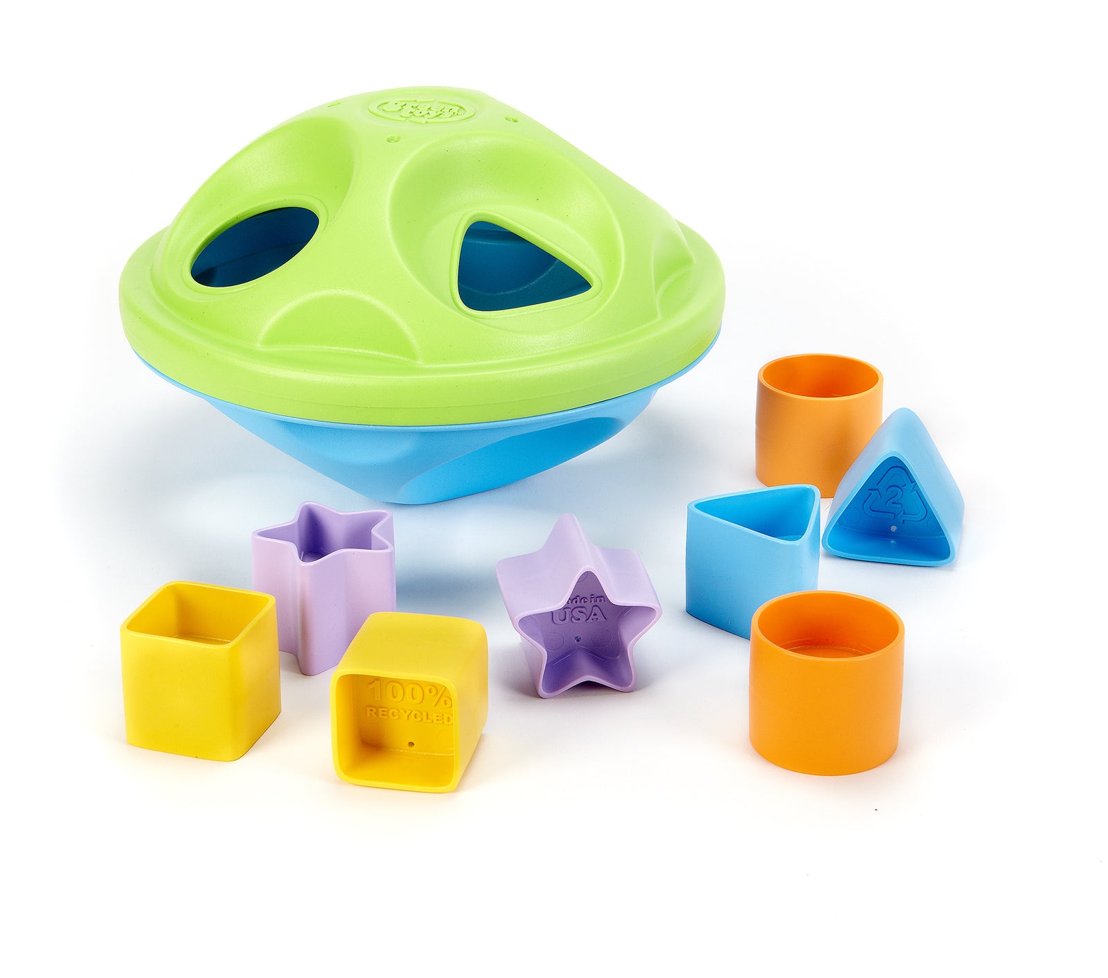 Shape Sorter Green Toys