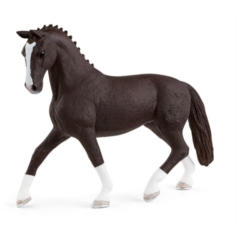 Hanoverian Mare Black - Schleich