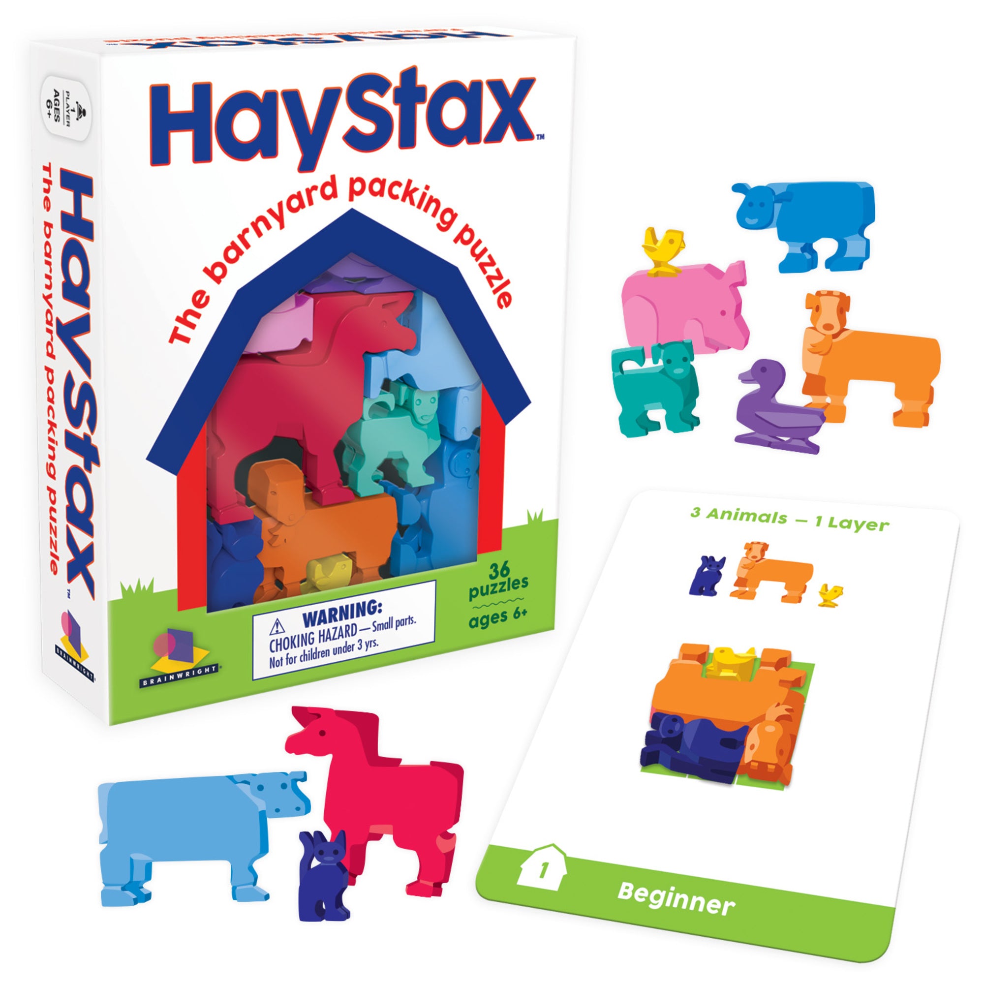 Haystax Barnyard Packing Puzzle