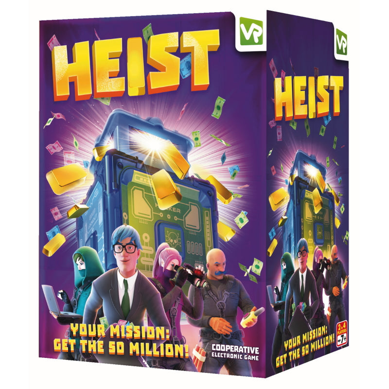 Heist Cooperative Game