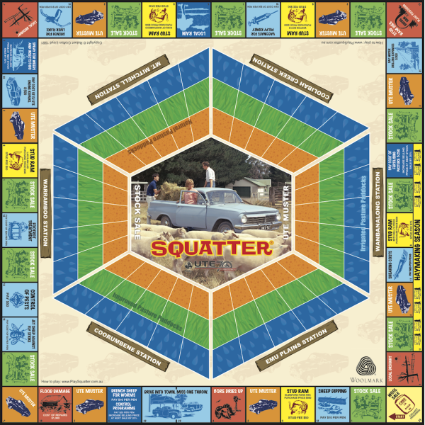 Squatter Holden 70th Anniversary Ute Edition - Squatter Game