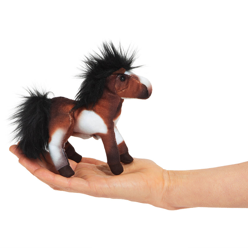 Mini Horse Finger Puppet - Folkmanis