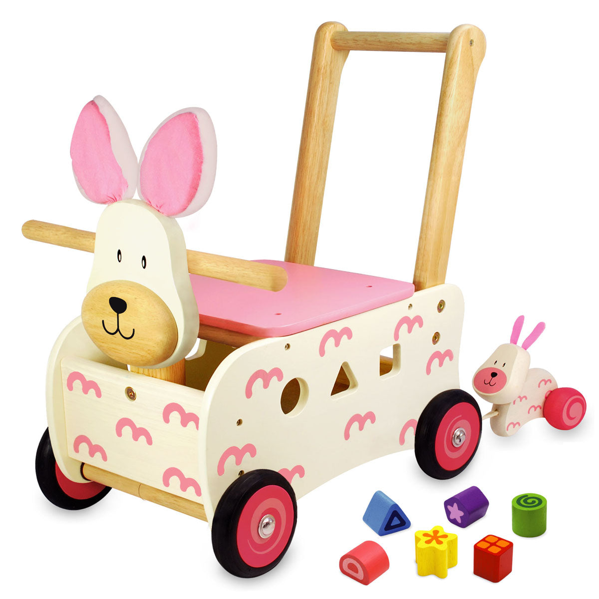 Walk &amp; Ride Bunny Sorter - Im Toy