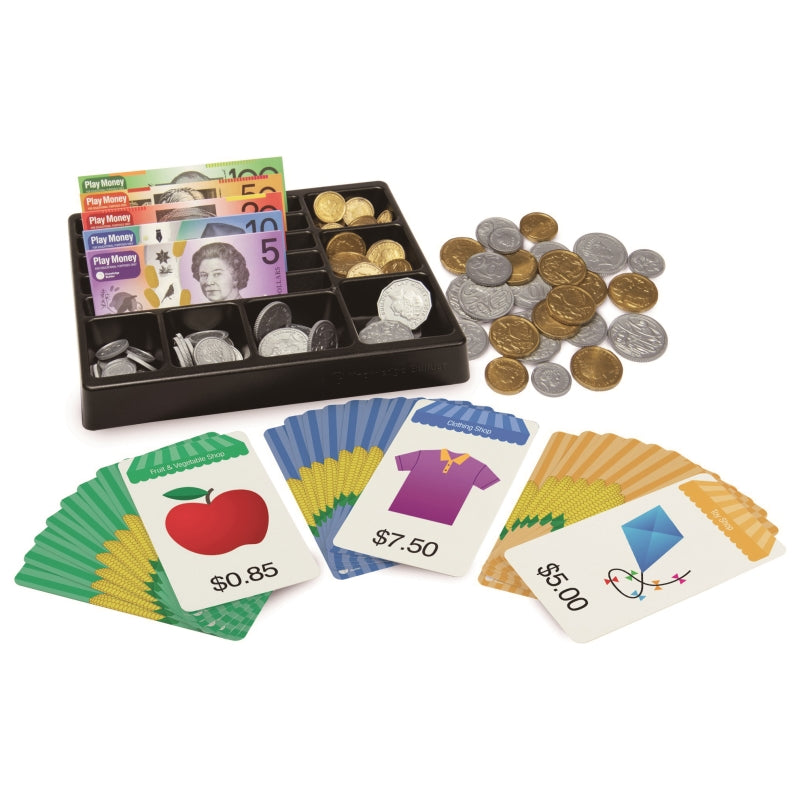 Lets Play Shops Game - Knowledge Builder