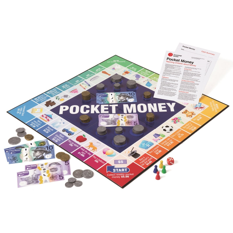 Pocket Money Game - Knowledge Builder