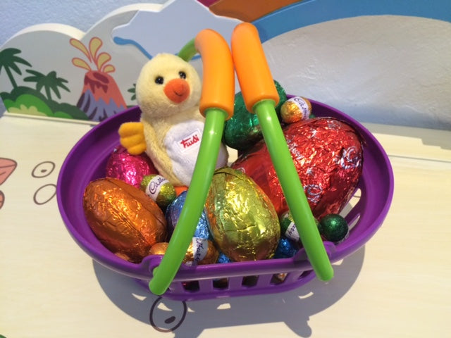 New Sprouts Shopping Basket - Easter